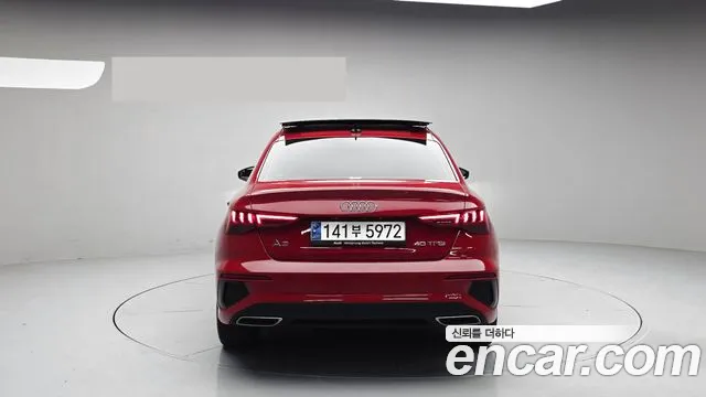 Audi A3 8Y — Фото автомобиля 4