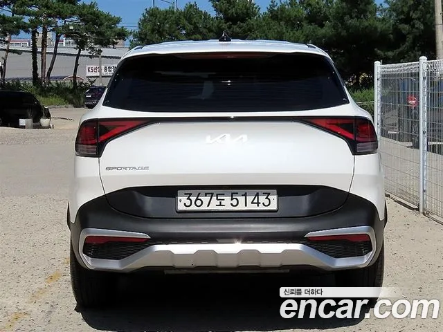 Kia Sportage Generation 5 — Фото автомобиля 4