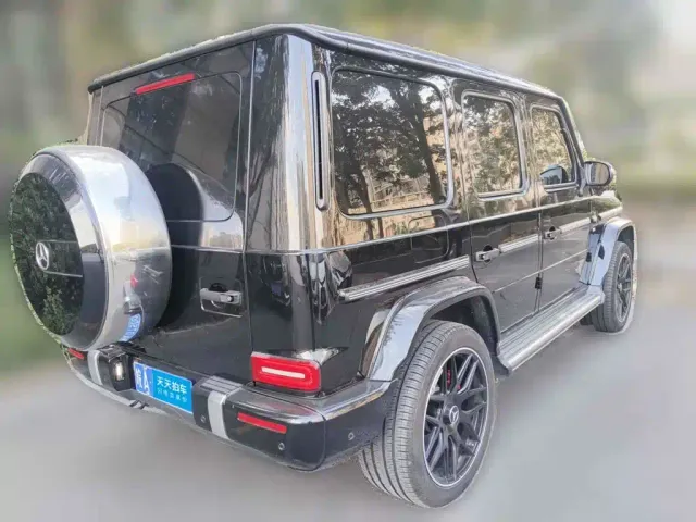 Mercedes-Benz G-Class — Фото автомобиля 2