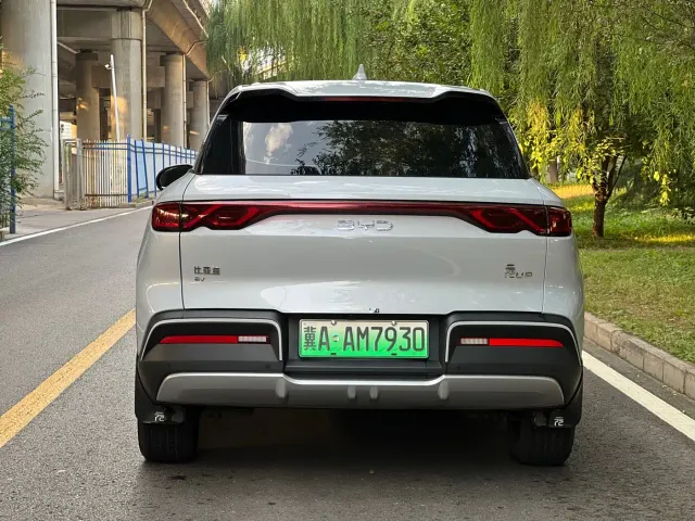 BYD Yuan UP — Фото автомобиля 9