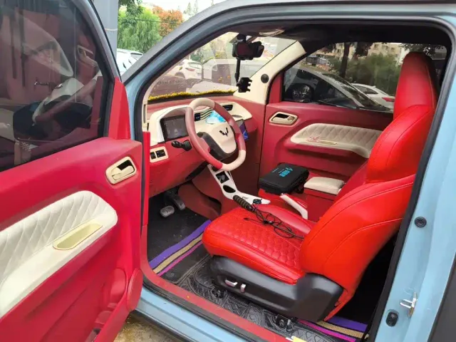 Wuling Hongguang Mini EV — Фото автомобиля 17