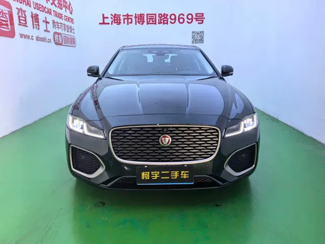 Jaguar XFL — Фото автомобиля 2