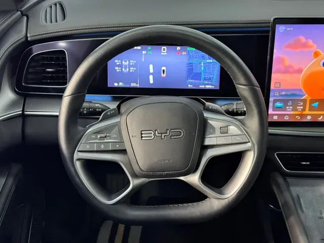 BYD Sealion 07 EV — Фото автомобиля 19