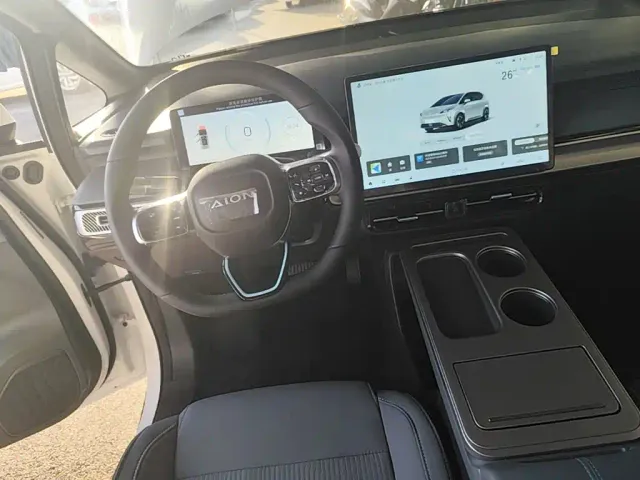 GAC Aion Y — Фото автомобиля 13