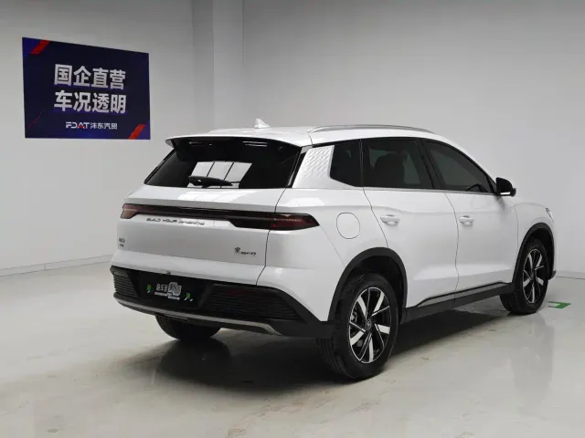 BYD Song Pro — Фото автомобиля 4