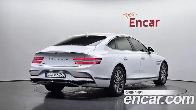 Genesis G80 Бензин 2.5 турбо 2WD — Фото автомобиля 2