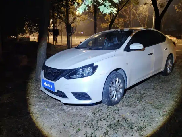 Фотография автомобиля — Nissan Sylphy