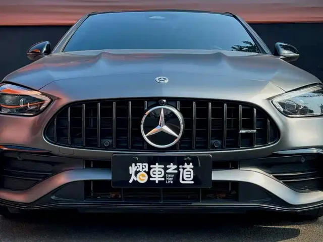 Mercedes-Benz C-Class AMG — Фото автомобиля 2