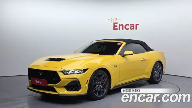 Фотография автомобиля — Ford Mustang Generation 7