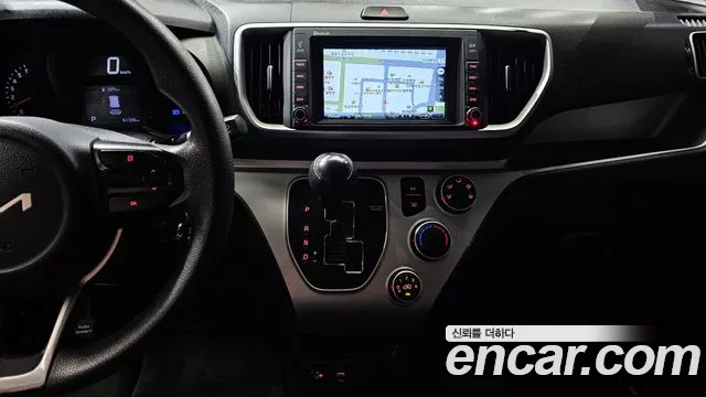 Kia RAY Новый Ray Фургон — Фото автомобиля 19