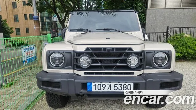 Ineos Grenadier — Фото автомобиля 3