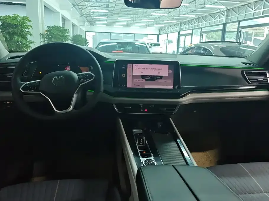 Volkswagen Teramont 2021 380TSI 4WD Luxury Edition — Фото автомобиля 12
