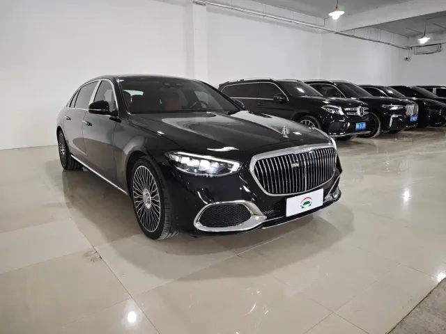 Mercedes-Benz Maybach S-Class — Фото автомобиля 2