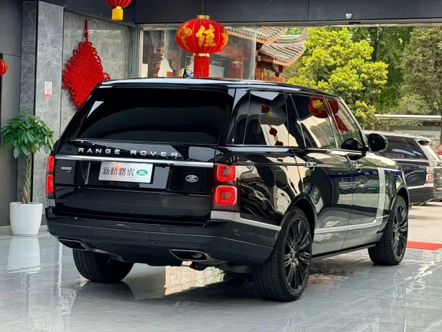 Land Rover Range Rover — Фото автомобиля 19