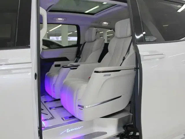 Buick Century 2023 2.0T 7-Seater World Edition — Фото автомобиля 7