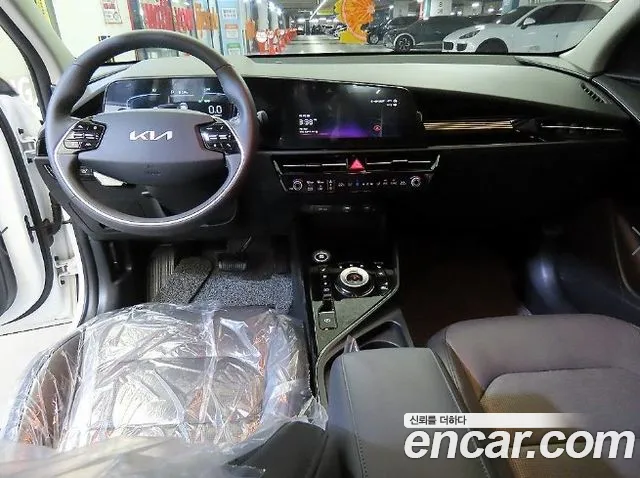 Kia Niro The All New — Фото автомобиля 10