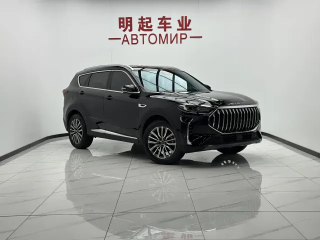 Jetour X70 Plus — Фото автомобиля 2