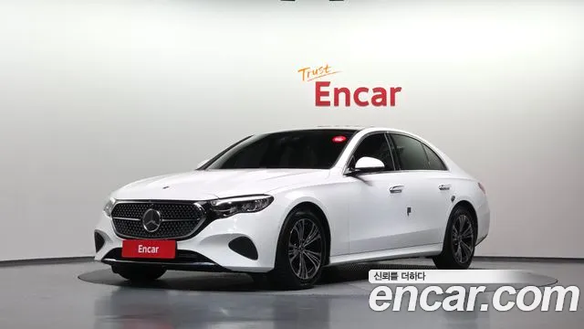 Фотография автомобиля — Mercedes-Benz E-Class W214