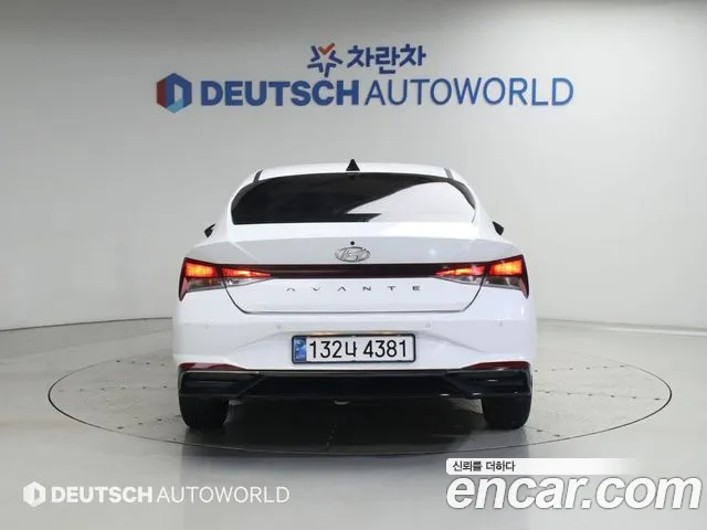 Hyundai AVANTE Avante (CN7) — Фото автомобиля 4
