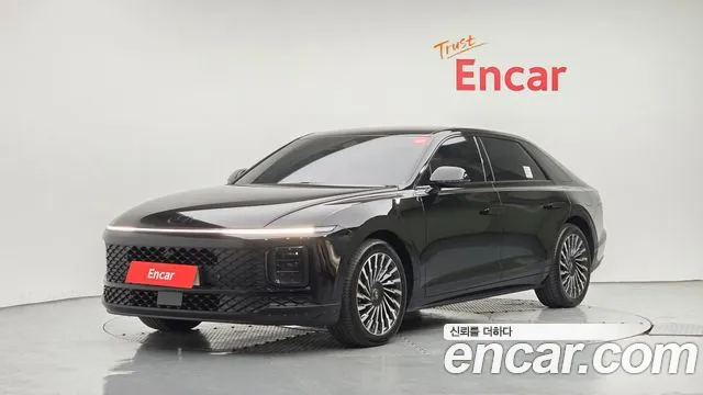 Фотография автомобиля — Hyundai Grandeur GN7