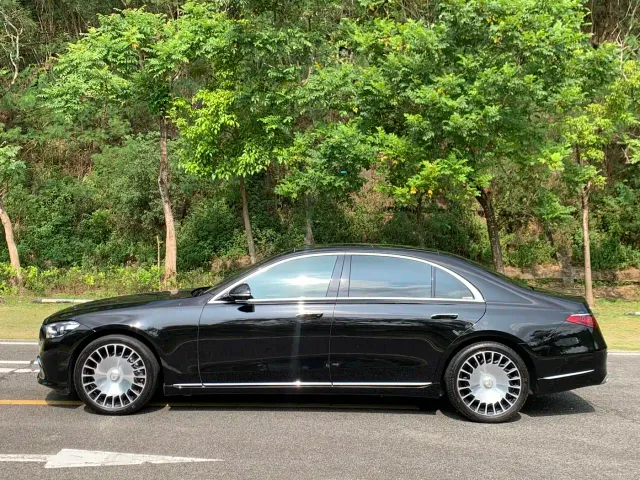 Mercedes-Benz S-Class — Фото автомобиля 10