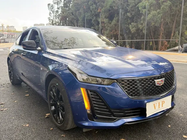 Cadillac CT5 — Фото автомобиля 24