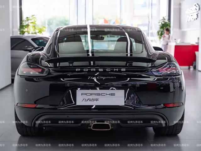 Porsche 718 — Фото автомобиля 6