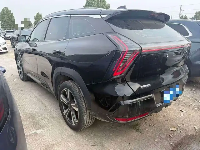 Geely Boyue L — Фото автомобиля 10