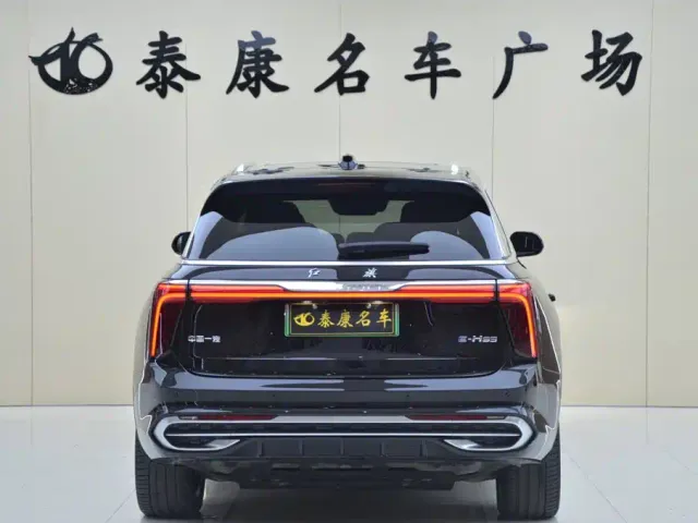 Hongqi E-HS9 — Фото автомобиля 3