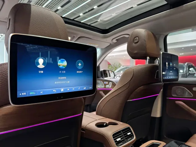 Mercedes-Benz GLS-Class — Фото автомобиля 19