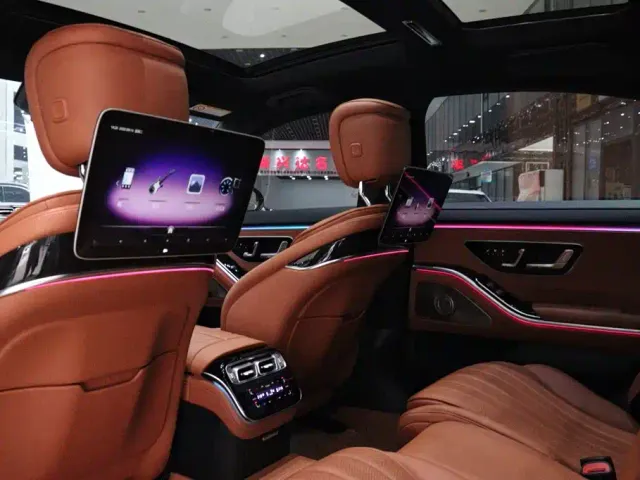 Mercedes-Benz S-Class — Фото автомобиля 9