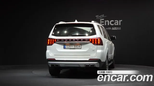 Kia Mohave Mohave The Master Дизель 3.0 4WD 7 мест — Фото автомобиля 4
