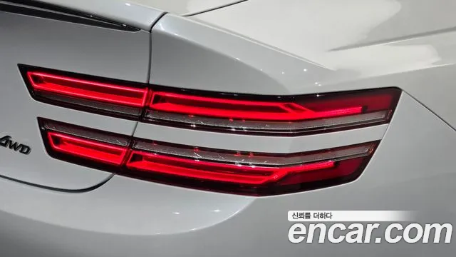 Genesis G80 RG3 — Фото автомобиля 8