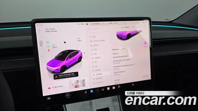Tesla Model Y Модель Y — Фото автомобиля 30