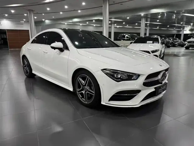 Mercedes-Benz CLA-Class — Фото автомобиля 7