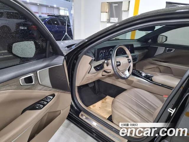Kia K8 2.5 Бензин 2WD — Фото автомобиля 10