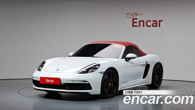 Porsche 718 — Фото автомобиля 30