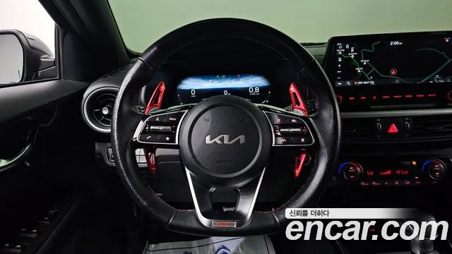Kia K3 Новый K3 2 поколение 1.6 Turbo GT 5 дверей — Фото автомобиля 14