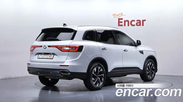 Renault-KoreaSamsung QM6 Новый QM6 — Фото автомобиля 2
