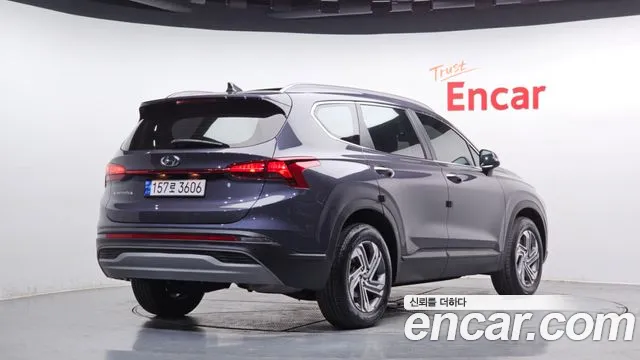 Hyundai Santafe Новый Santa Fe Бензин 2.5T 2WD — Фото автомобиля 2