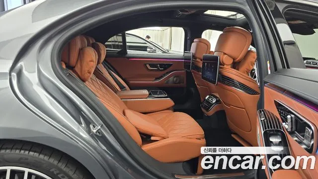 Mercedes-Benz S-Class W223 — Фото автомобиля 17