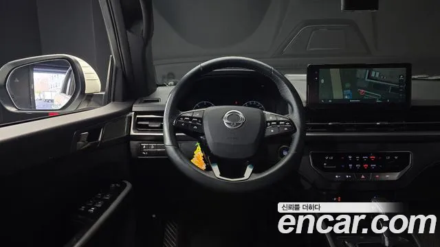 KG_Mobility_Ssangyong Rexton Новый Rexton Sport Khan Дизель 2.2 4WD — Фото автомобиля 13