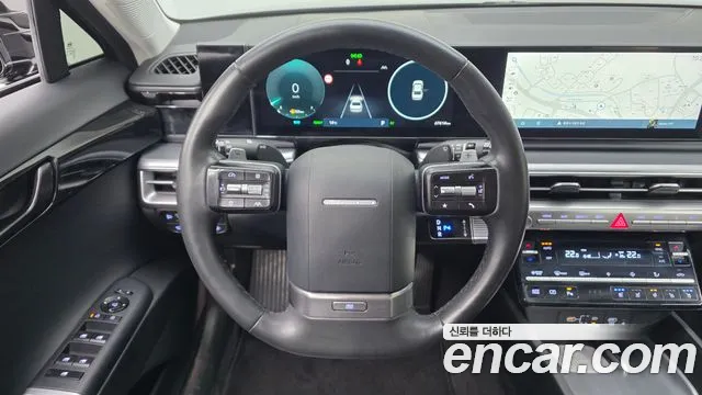 Hyundai Grandeur GN7 — Фото автомобиля 13