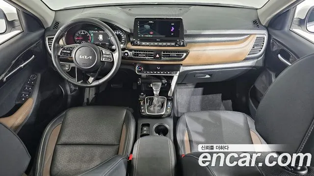 Kia Seltos Seltos Бензин 1.6 турбо 2WD — Фото автомобиля 7