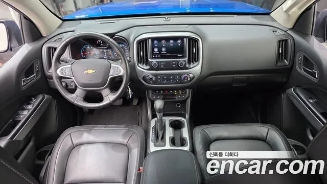 Chevrolet Colorado — Фото автомобиля 7