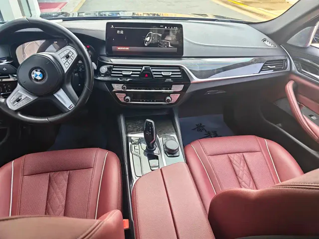 BMW 5 Series — Фото автомобиля 10