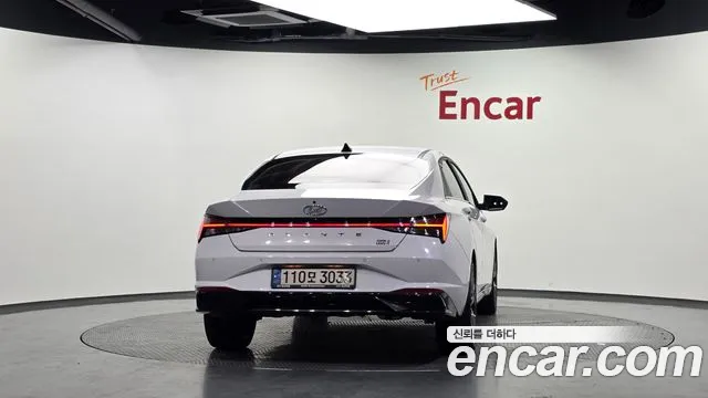 Hyundai AVANTE Avante (CN7) — Фото автомобиля 4