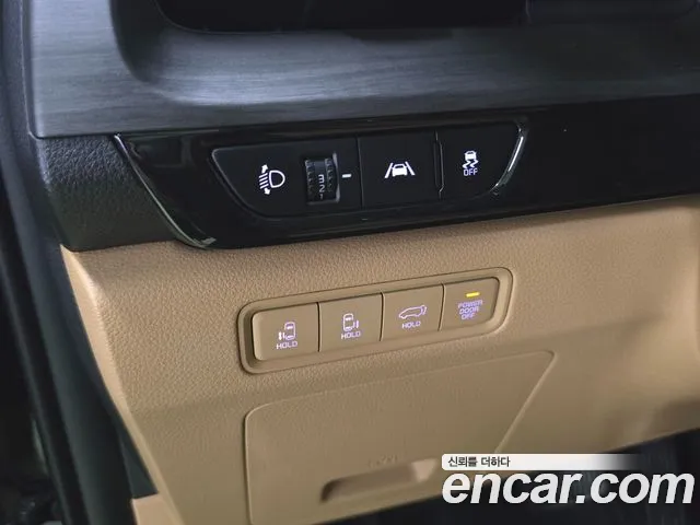 Kia Canival Carnival 4 поколение Бензин 9 мест Noblesse — Фото автомобиля 6