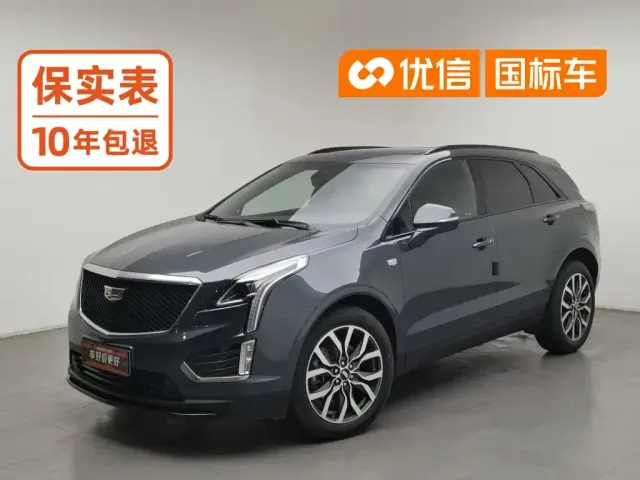 Фотография автомобиля — Cadillac XT5