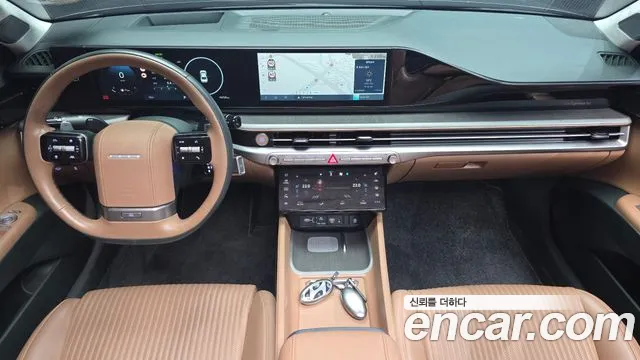 Hyundai Grandeur GN7 — Фото автомобиля 7